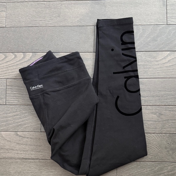 Calvin Klein Black Leggings - Picture 4 of 4